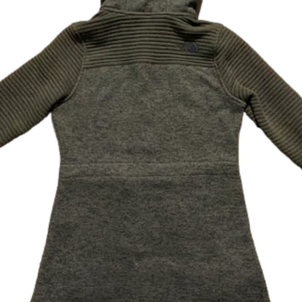 The North Face Green/Gray Jacket Sweater | Size M - Picture 5 of 6